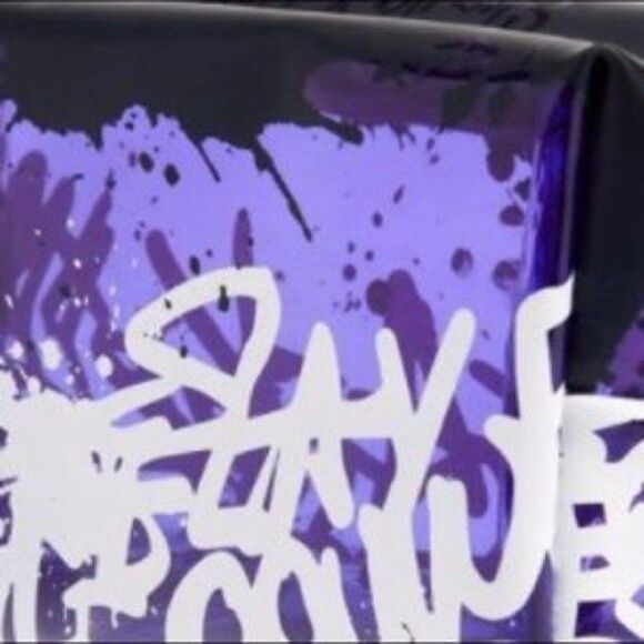 Colourpop x Shayla Makeup Bag Limited Edition purple zip mini tote cosmetic Case - Picture 2 of 12